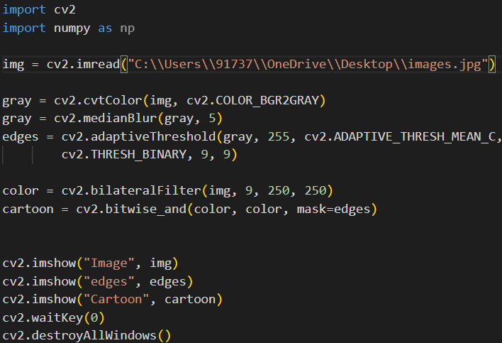 code